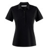 Neptune Womens Cotton Polos Black